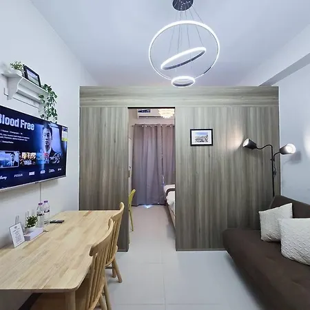 1Br Unit Condotel W Balcony Fame Residences -Fm31