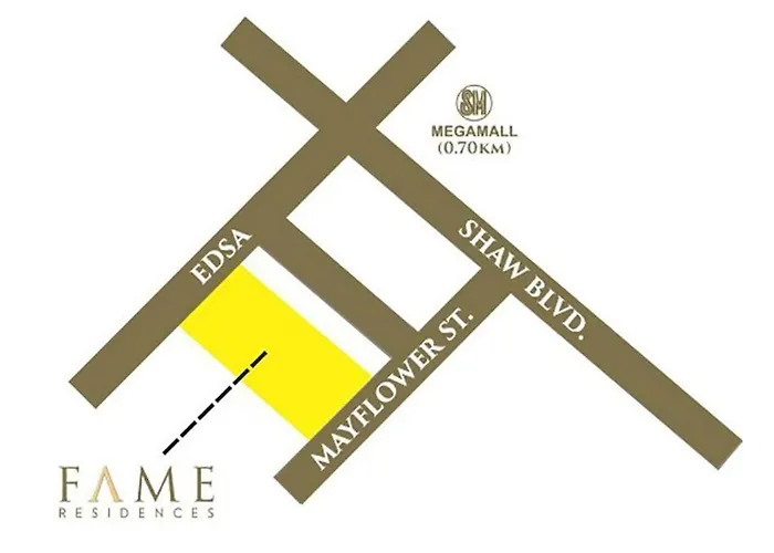 Apartment Citispace 1br Condotel At Fame Residences #fm31a