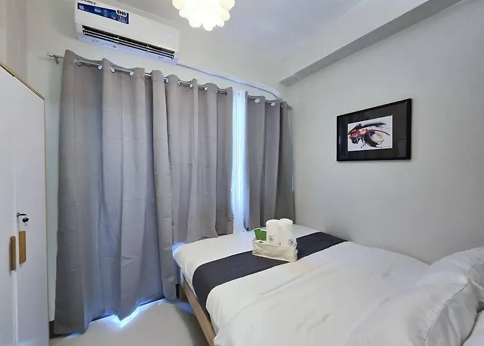Citispace 1br Condotel At Fame Residences #fm31a Apartment Manila