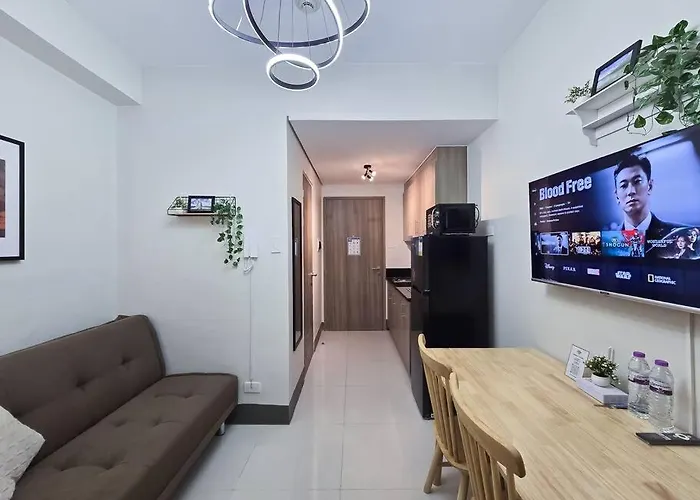Citispace 1br Condotel At Fame Residences #fm31a * Manila