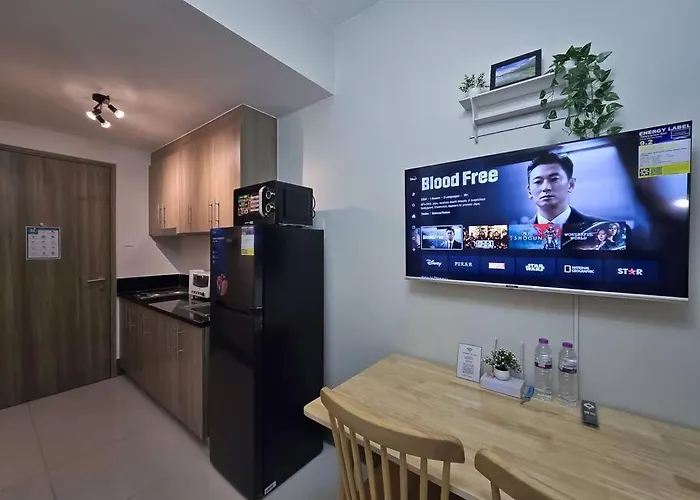 Citispace 1br Condotel At Fame Residences #fm31a * Manila
