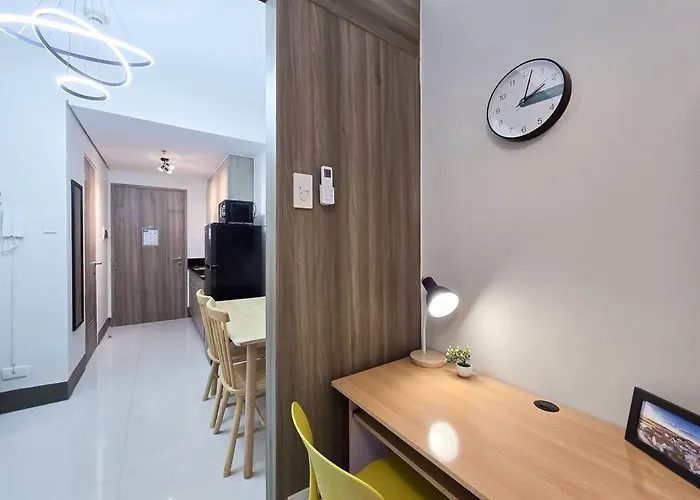 Citispace 1br Condotel At Fame Residences #fm31a Apartment