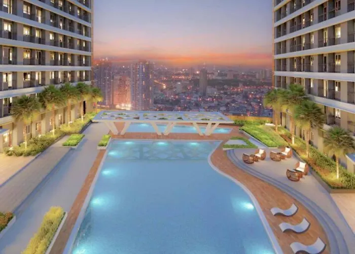 Citispace 1br Condotel At Fame Residences #fm31a * Manila