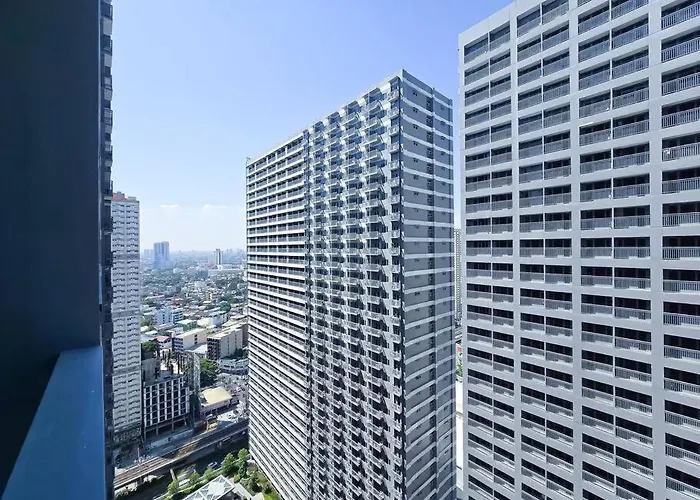 Citispace 1br Condotel At Fame Residences #fm31a Apartment